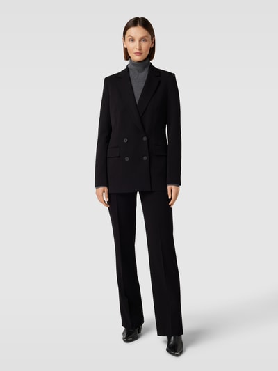 Jake*s Collection Blazer met reverskraag Zwart - 1