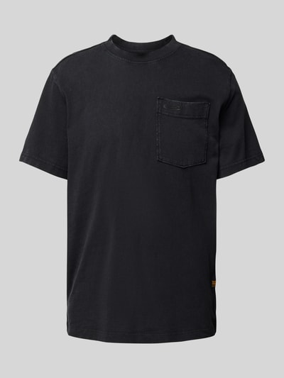 G-Star Raw T-shirt met borstzak Zwart - 2