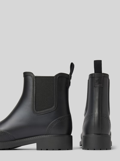 Lauren Ralph Lauren Chelsea Boots mit Zugschlaufe Black 2