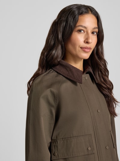 Stefanel Blouson met capuchon Donkergroen - 3