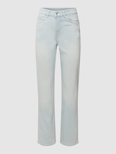 Garcia Jeans mit Label-Patch Modell 'LUISA' Hellblau 2