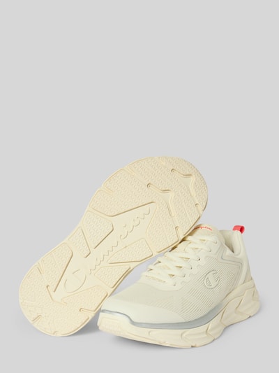 Champion Sneaker mit Label-Details Modell 'FX III' Offwhite 4