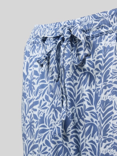 CCDK Copenhagen Relaxed Fit Pyjama-Hose aus Viskose-Mix Modell 'Janet' Blau 2