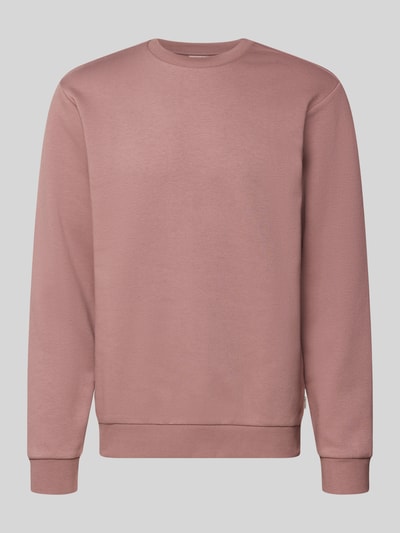Produktfoto, Regular Fit Sweatshirt aus Baumwoll-Mix Modell 'CERES' von Only & Sons, kolor jednolity, dzianina sweat, okrągły dekolt