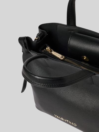 VALENTINO BAGS Handtasche mit Label-Applikation Modell 'WIN' Black 4