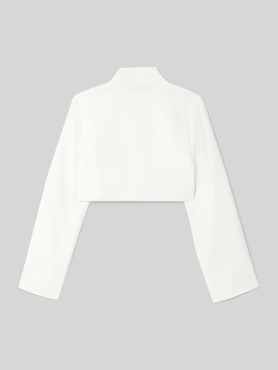 DANAMADE Bolero met opstaande kraag Ecru - 3