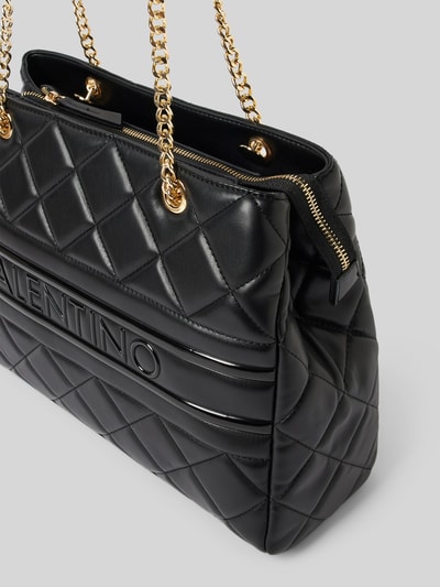 VALENTINO BAGS Torebka z nadrukiem z logo model ‘ADA’ Czarny 2