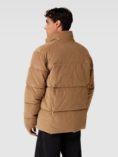 COLUMBIA Steppjacke mit Stehkragen Modell 'Puffect™' Mittelbraun 5