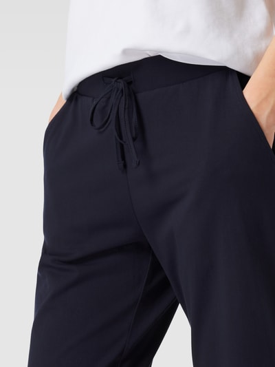 Esprit Spodnie od piżamy z mieszanki bawełny Granatowy 3