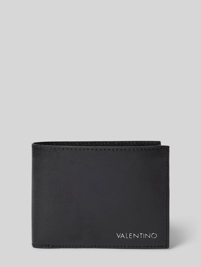 VALENTINO BAGS Kartenetui aus Leder Modell 'MARNIER' Black 1
