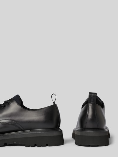 Woolrich Chunky Derby mit profilierter Sohle Black 2