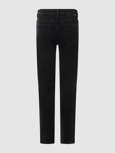 Hiltl Tapered Fit Jeans mit Stretch-Anteil Modell 'Aaro' Mittelgrau 4