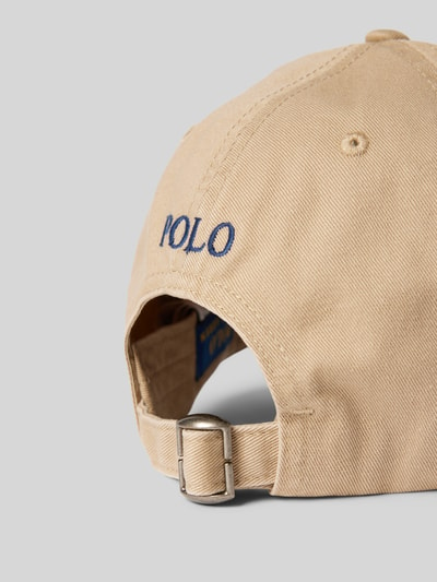 Polo Ralph Lauren Teens Basecap mit Label-Stitching Beige 3