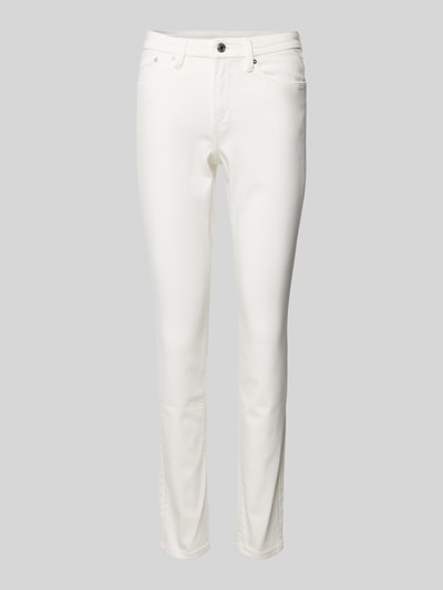 s.Oliver RED LABEL Slim Fit Jeans im 5-Pocket-Design Offwhite 2