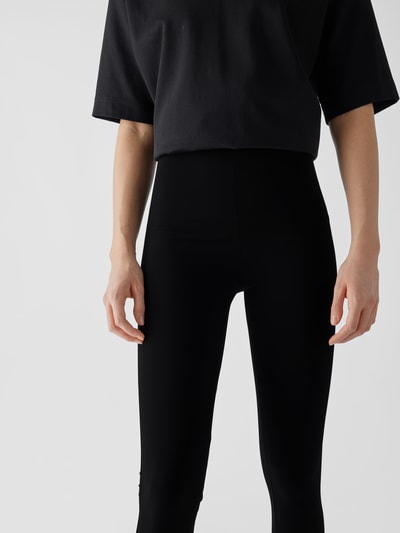 Nina Ricci High Waist Leggings Black 6