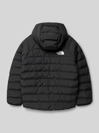 The North Face Gewatteerd jack met labelprint Zwart - 3