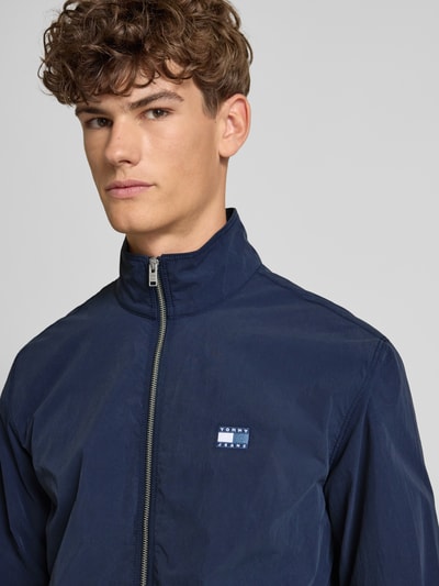Tommy Jeans Regular fit blouson met opstaande kraag Marineblauw - 3