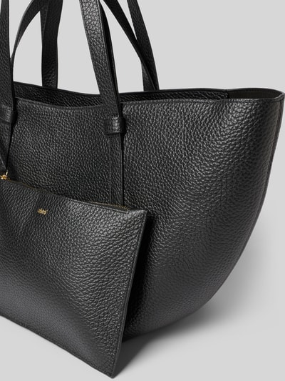 Abro Torba shopper ze skóry model ‘COSMO’ Czarny 3