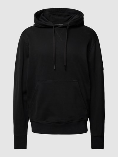 Calvin Klein Jeans Hoodie mit Label-Patch Black 2