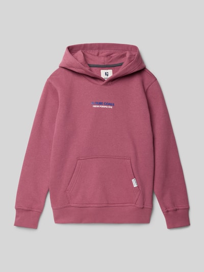 Garcia Regular Fit Hoodie mit Känguru-Tasche Kirsche 1