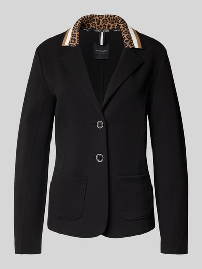 Marc Cain Blazer met reverskraag Zwart - 2