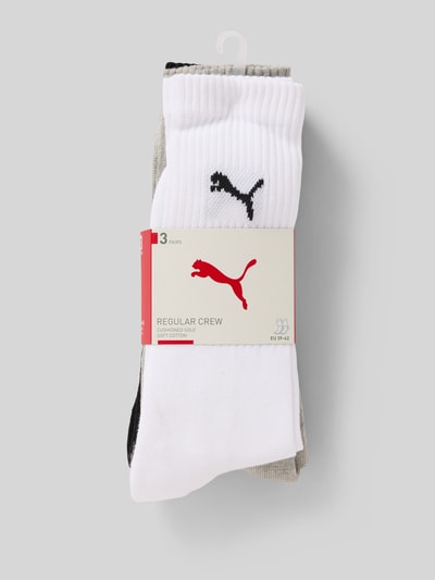 PUMA Sokken per 3 paar verpakt Wit - 3