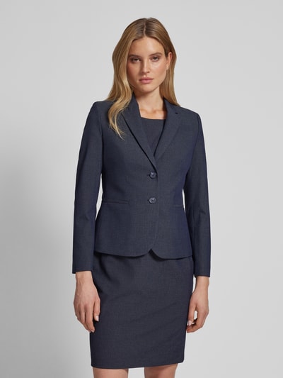 Christian Berg Woman Selection Blazer mit Viskose-Anteil Marine 4