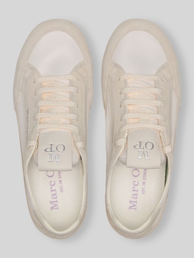 Marc O'Polo Sneaker aus echtem Leder Offwhite 3