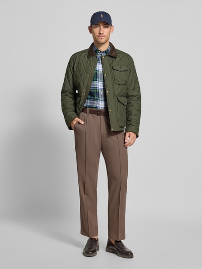 Polo Ralph Lauren Regular fit vrijetijdsoverhemd met button-downkraag Marineblauw - 1