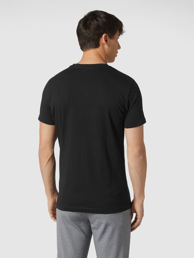 Calvin Klein Jeans T-shirt met logoprint Zwart - 5