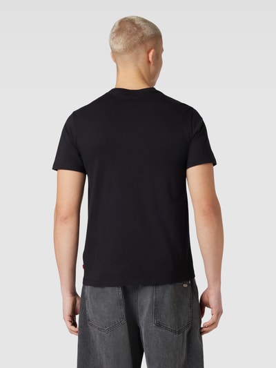 Levi's® T-shirt met logoprint Zwart - 5