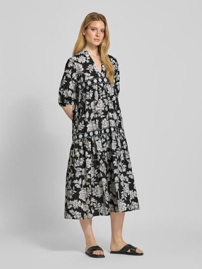 Emily Van den Bergh Maxi-jurk met V-hals  - 1