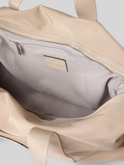 STUDIO BERLIN Weekender mit Logo-Patch Modell 'Pankow' Sand 5