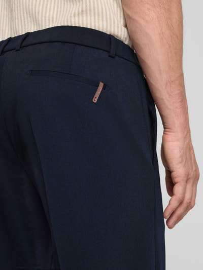 Cinque Stoffhose mit Bundfalten Modell 'Luigi' Marine 3