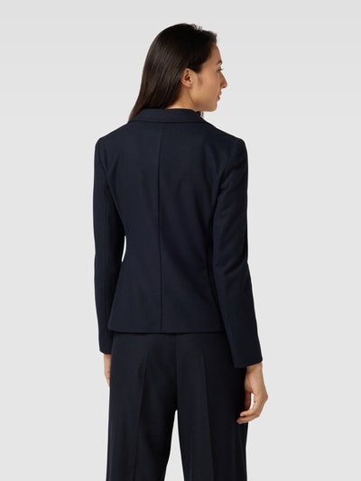 BOSS Black Women Blazer met 2-knoopssluiting, model 'Jonalahra' Marineblauw - 5