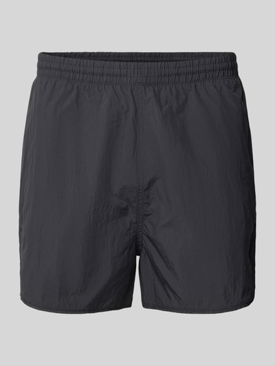 HUGO Regular Fit Shorts mit Label-Print Modell 'Daigo' Black 2