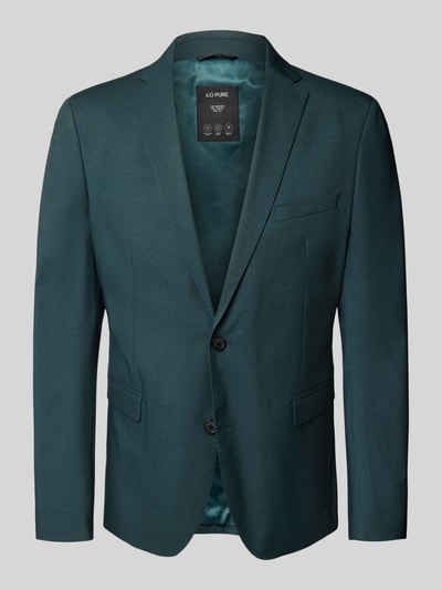 s.Oliver BLACK LABEL Regular Fit Sakko mit Reverskragen Dunkelgruen 2