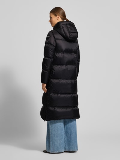 Blauer USA Gewatteerde mantel met tweewegritssluiting model 'CELIA' Zwart - 5