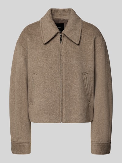 Mango Jacke mit Viskose-Anteil Modell 'CANDYX' Beige 2