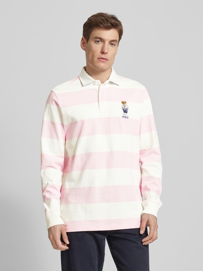 Polo Ralph Lauren Sweatshirt met polokraag Roze - 4