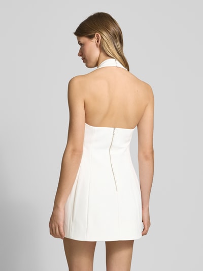 Bardot Cocktailkleid mit Neckholder Modell 'NEVELLE' Offwhite 5