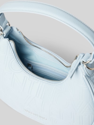 VALENTINO BAGS Hobo Bag mit Label-Detail Hellblau 4