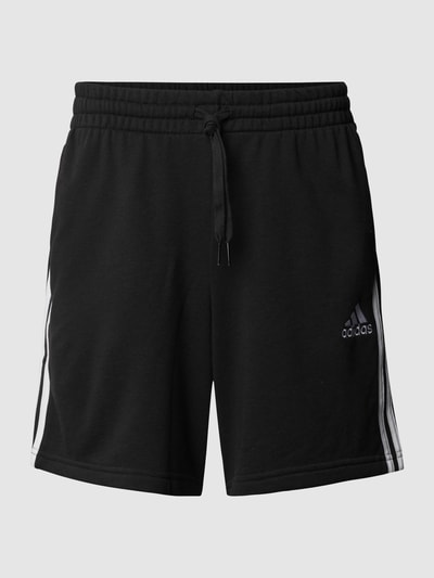 ADIDAS SPORTSWEAR Shorts mit Brand-Detail Black 2