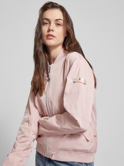 Frieda & Freddies Bomberjacke mit Reißverschluss Modell 'Brooklyn' Rosa 3