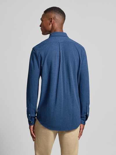 Polo Ralph Lauren Regular Fit Freizeithemd mit Button-Down-Kragen Blau 5
