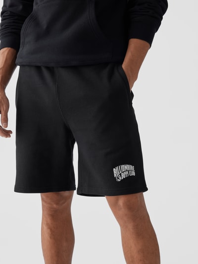 Billionaire Boys Club Sweatshorts mit Brand-Print Black 3