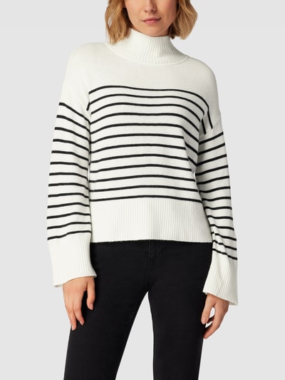 Esprit Collection Strickpullover mit Stehkragen Offwhite 4