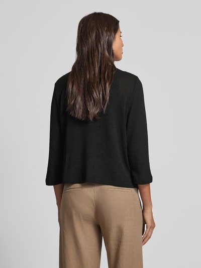 s.Oliver RED LABEL Relaxed fit cardigan van bouclé  - 5