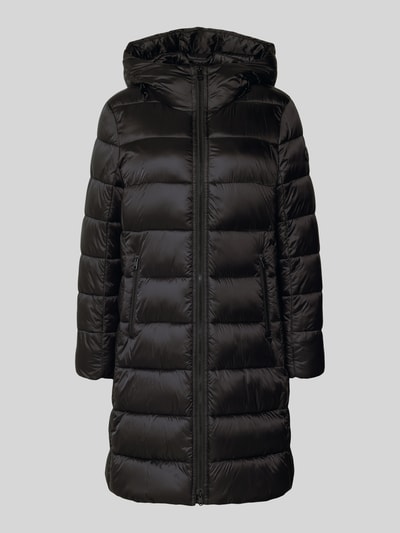 Marc Cain Steppmantel mit Kapuze Black 2