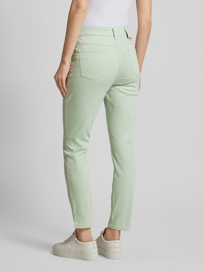 MAC Slim fit broek met verkort model, model 'DREAM SUMMER' Mintgroen - 5